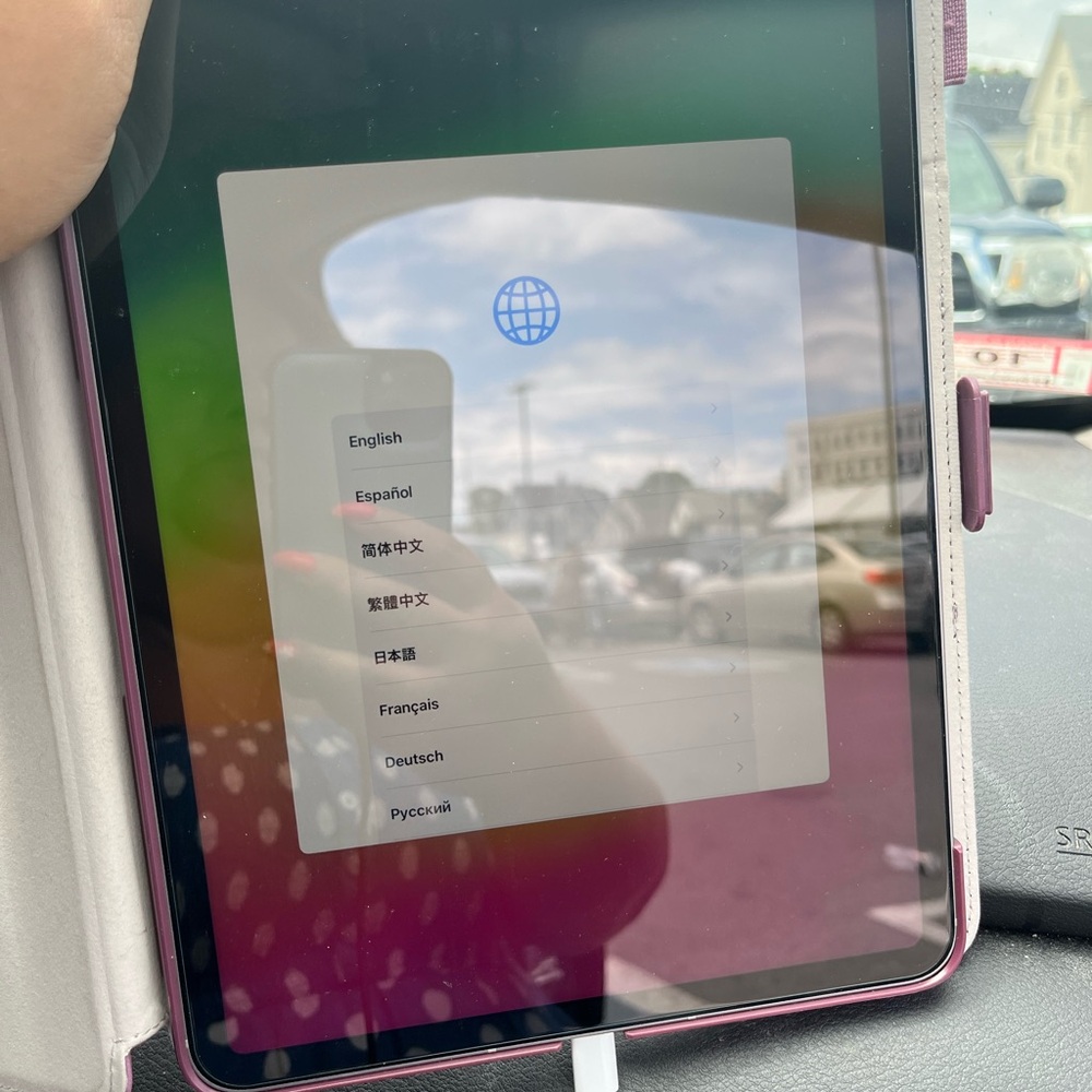 iPad Pro 11 inch fourth generation WiFi cellular 250GB space gray